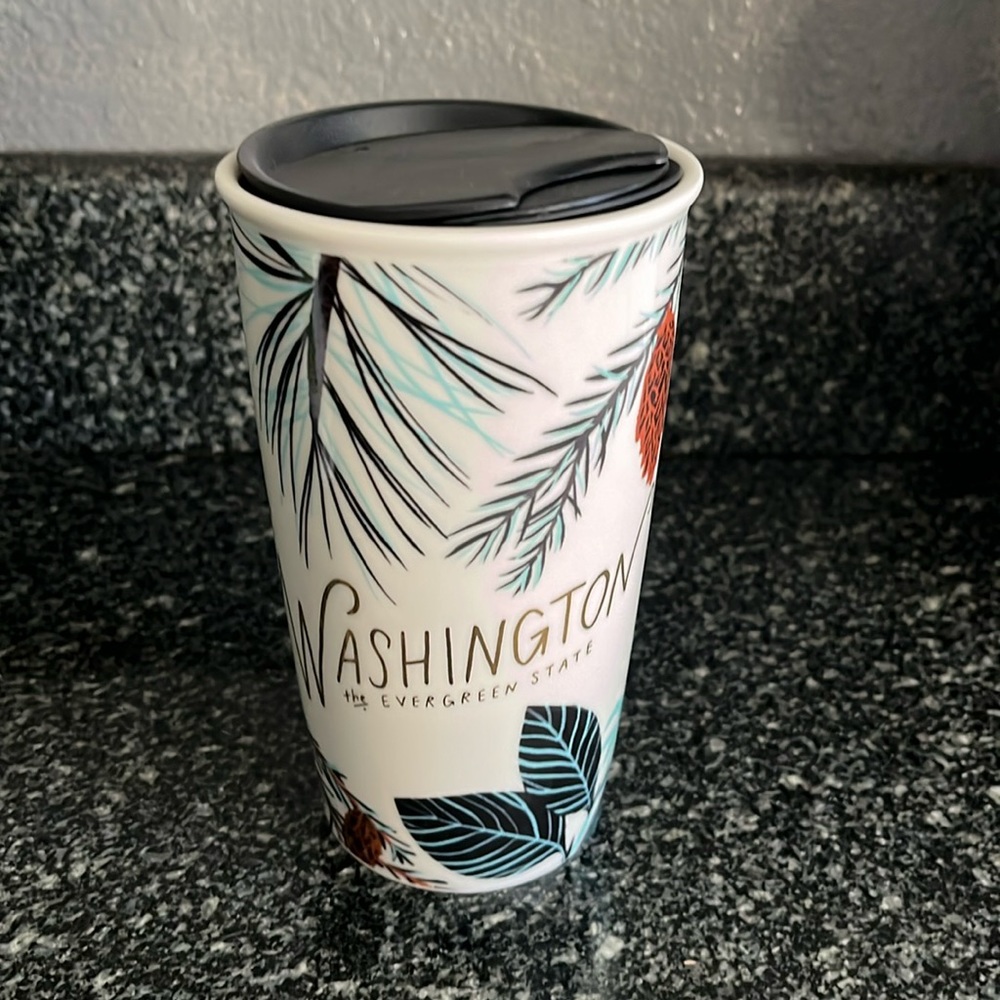 Starbucks Washington Tumbler with lid